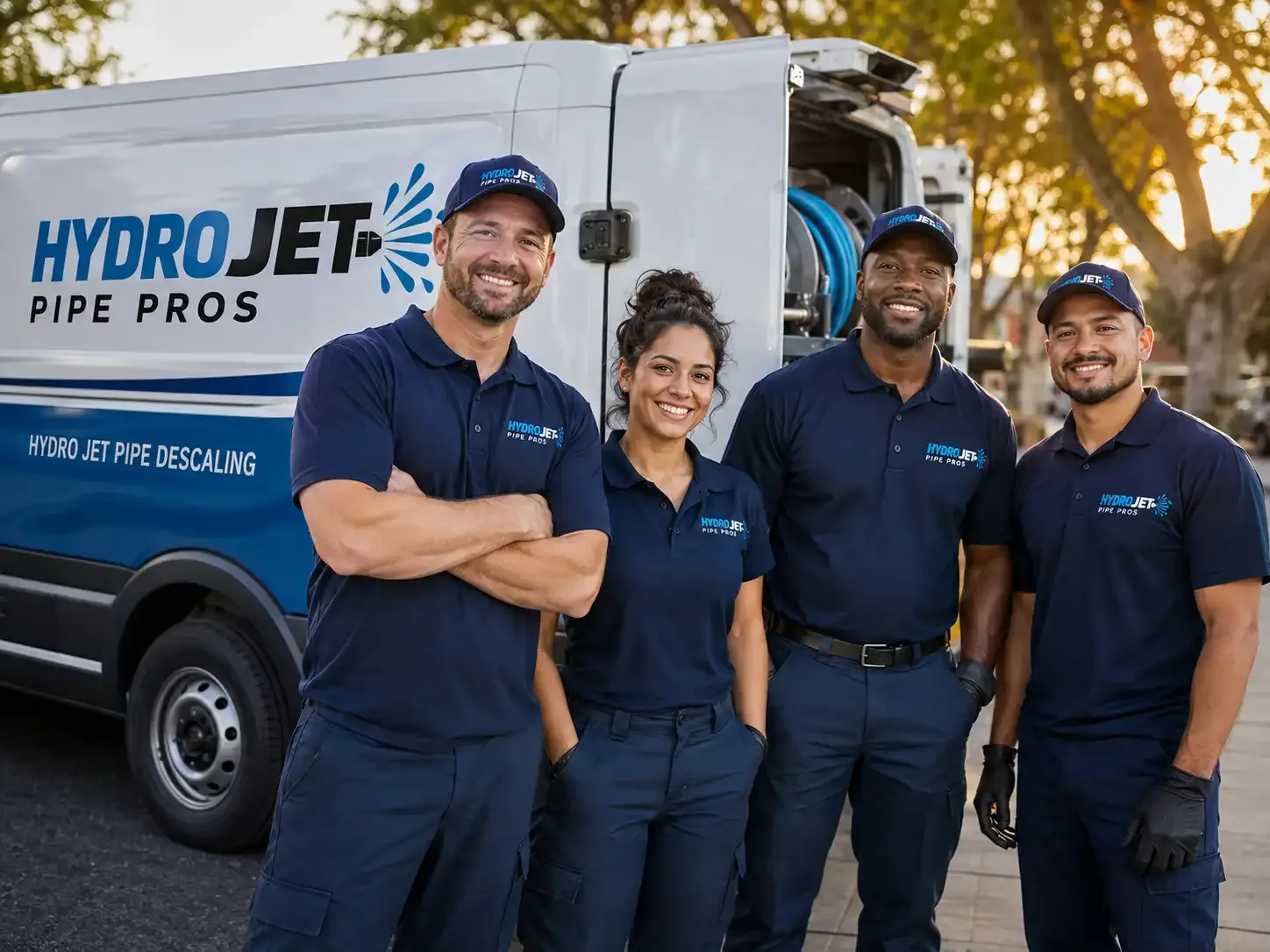 Hydro Jet Pipe Descaling Company in Santa Clara, NM